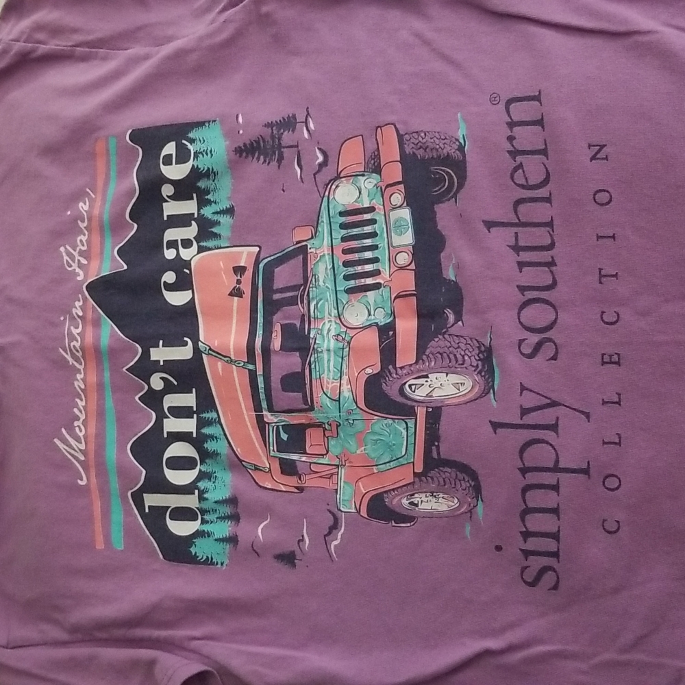 Simply Southern Jeep Shirt